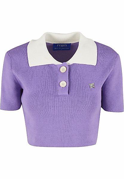 PEQUS Sweater "PEQUS PEQUS Cropped Button up Knit Sweater" günstig online kaufen