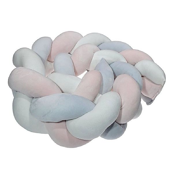 LuMali Nestchenschlange Babybett Umrandungen - Gitterbett Umrandung - Still günstig online kaufen