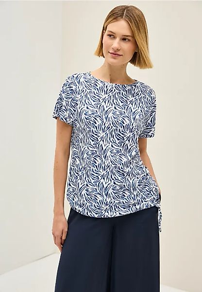 T-Shirt mit Tunnelzug günstig online kaufen