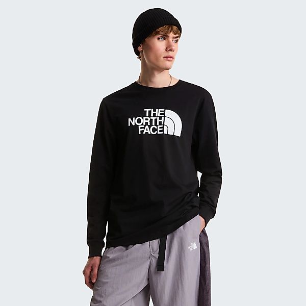 The North Face Langarmshirt "M EVOLUTION HALF DOME REGULAR LONG SLEEVE TEE" günstig online kaufen