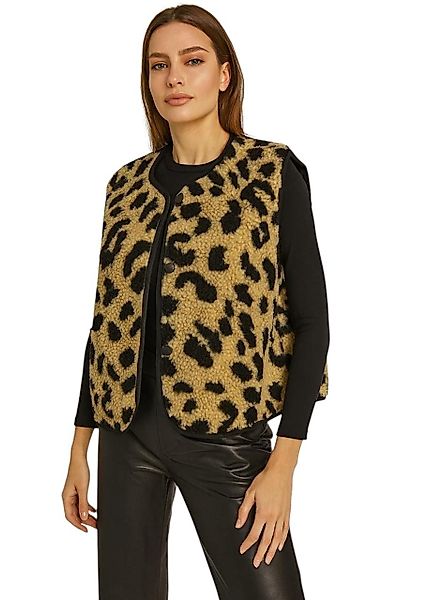 Worldclassca Fellimitatweste Worldclassca Teddy Weste Warm günstig online kaufen