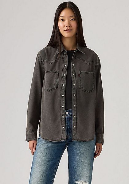 Levi's® Jeansbluse TEODORA WESTERN SHIRT mit Druckknöpfen günstig online kaufen