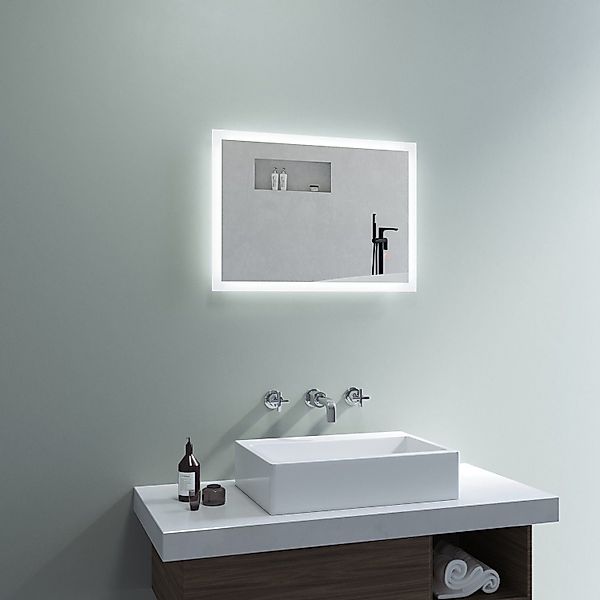 AQUABATOS Badspiegel Bad Spiegel mit Beleuchtung günstig online kaufen