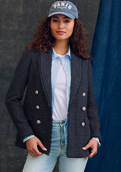 LASCANA Longblazer günstig online kaufen