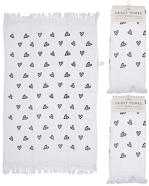 Clayre & Eef Geschirrtuch Landhaus, (3-tlg., 3-teilig), Frottee Küchenhandt günstig online kaufen