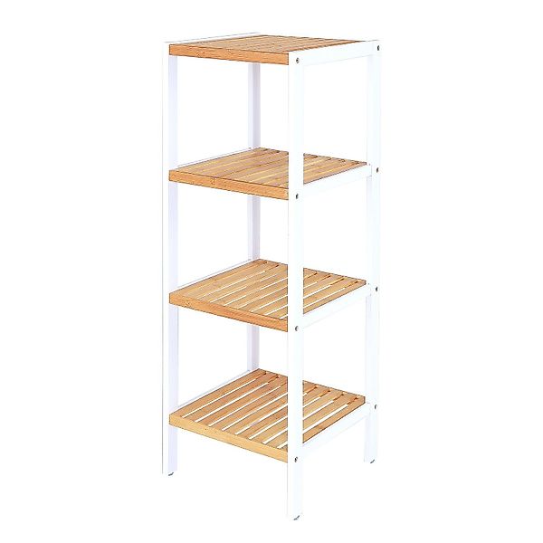 dibea Regal Regal aus Bambus, Badezimmerregal, günstig online kaufen