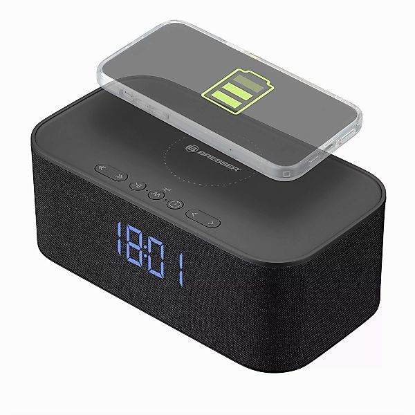 BRESSER Funkwecker BRESSER Bluetooth Stereo-Lautsprecher mit günstig online kaufen
