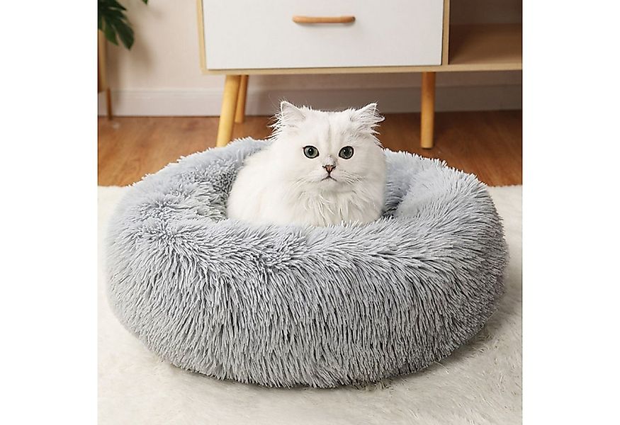 CALIYO Tierbett Tierbetten, Katzenbett waschbar Flauschiges Hundebett 50/60 günstig online kaufen