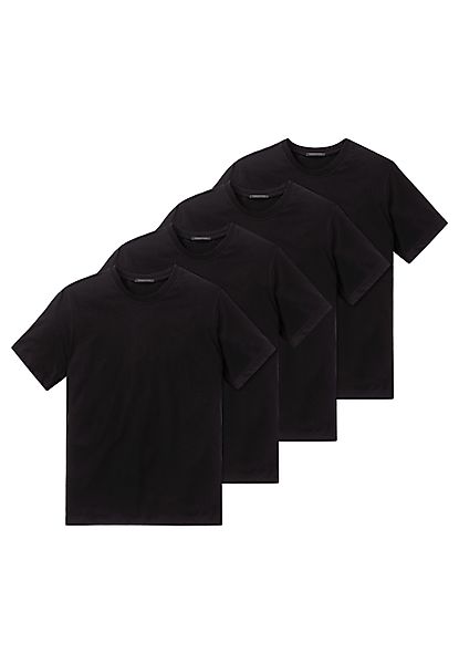 Schiesser Unterhemd 4er Pack American (Spar-Set, günstig online kaufen