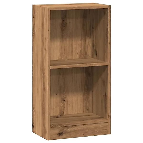 vidaXL Bücherregal Artisan-Eiche 40x24x76 cm Holzwerkstoff 857773 günstig online kaufen