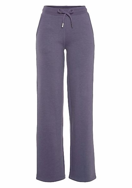 Vivance Relaxhose, mit weitem Bein und aus ultraweicher Sweatqualität, Loun günstig online kaufen