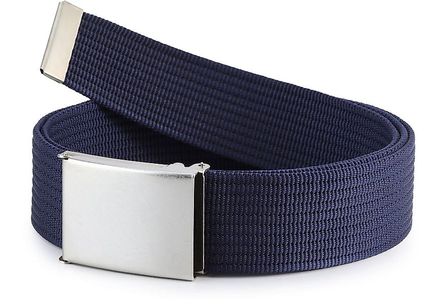 Ladeheid Stoffgürtel Herren Gürtel männlich Stoffgürtel Sackleinen P90 (1-S günstig online kaufen