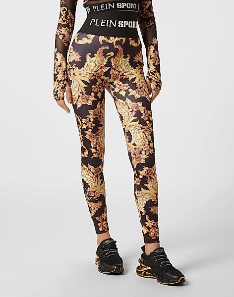 PLEIN SPORT Leggings "Baroque" günstig online kaufen
