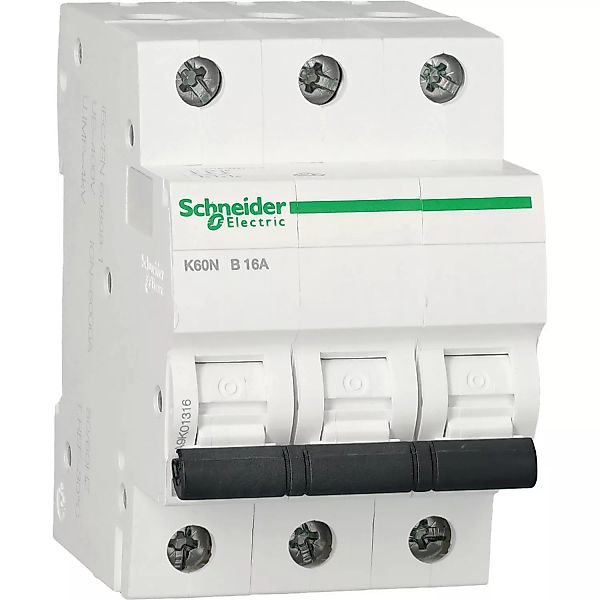 Schneider Electric Leitungsschutzschalter B 16 A 3-polig günstig online kaufen