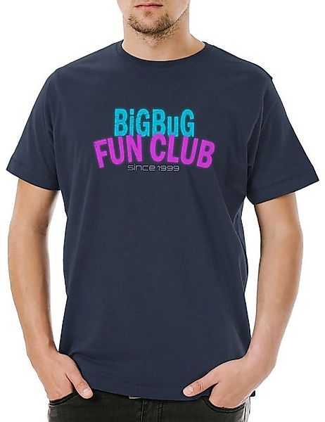 Urban Backwoods Print-Shirt BigBug Club Herren T-Shirt Jet Logo Symbol Forc günstig online kaufen