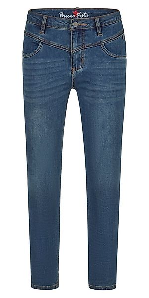 Buena Vista Stretch-Jeans BUENA VISTA FLORIDA-B 7/8 dark stone 2408 B5768 1 günstig online kaufen