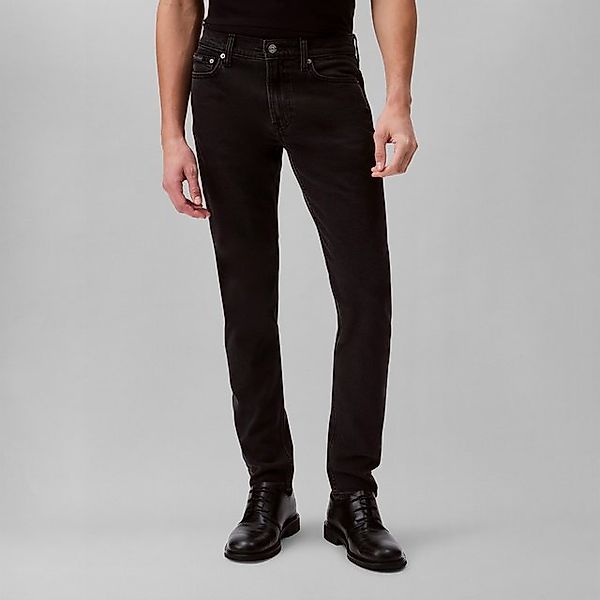 Calvin Klein Jeans Slim-fit-Jeans SLM TPR Mit Gürtelschlaufen günstig online kaufen