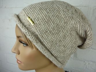 Taschen4life Beanie Damen Mütze AZ1378PC Longbeanie, günstig online kaufen
