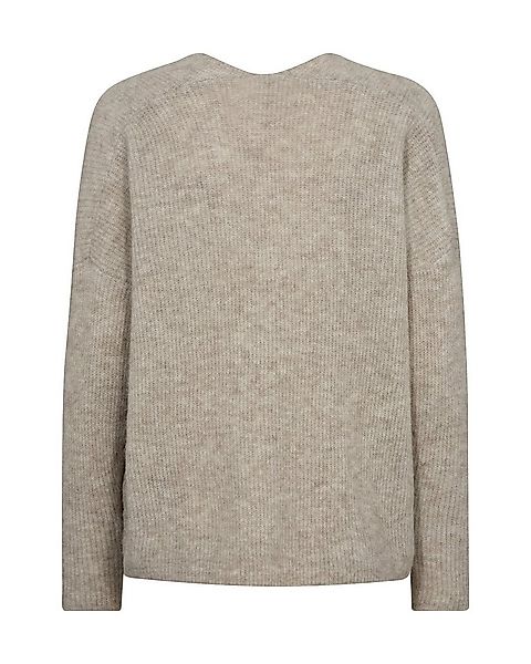 Mos Mosh Strickpullover MMThora V-Neck Knit günstig online kaufen