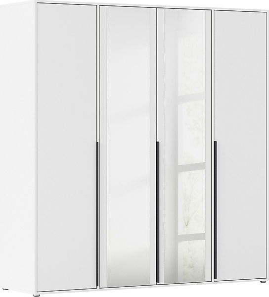 rauch Drehtürenschrank "Kleiderschrank Schrank Garderobe Wäscheschrank NAGA günstig online kaufen