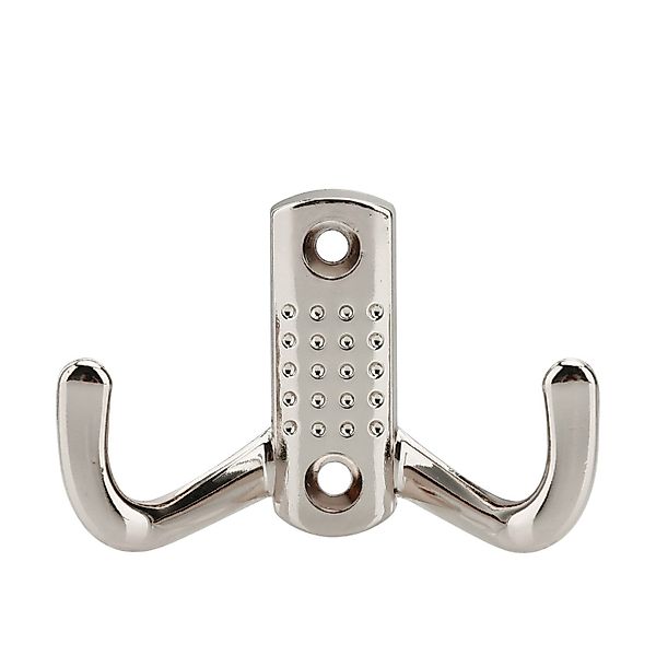 Intirilife Kleiderhaken, (Doppel Garderobenhaken in Satin günstig online kaufen