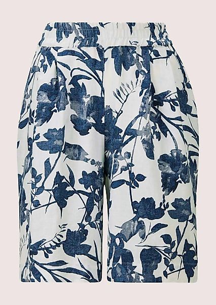 MADELEINE Bermudas "Bermuda Leinen-Bermuda mit Unikat-Print" günstig online kaufen