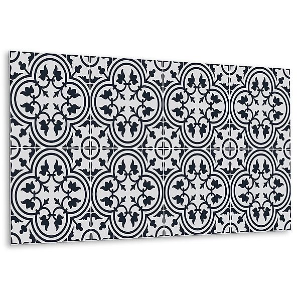 Tulup Wandpaneel Blumenmotive Wandverkleidung Kunststoff 100x50 cm Vinyl Wa günstig online kaufen