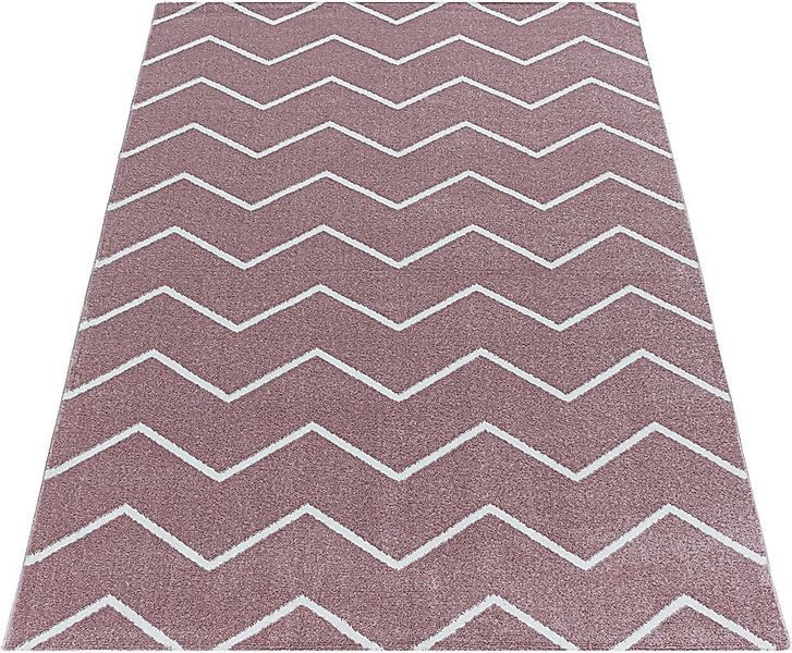 Ayyildiz Teppiche Teppich »RIO 4602«, rechteckig, 8 mm Höhe, Pflegeleicht / günstig online kaufen