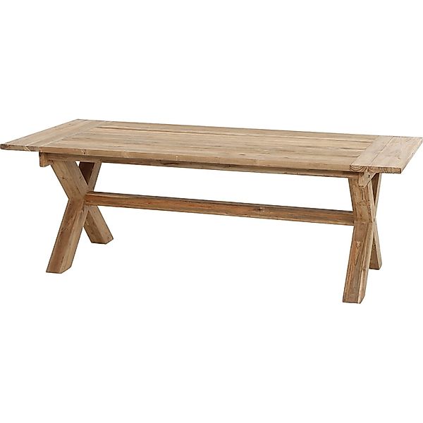 Siena Garden Gartentisch Quadratisch Teakholz 100 cm x 180 cm günstig online kaufen