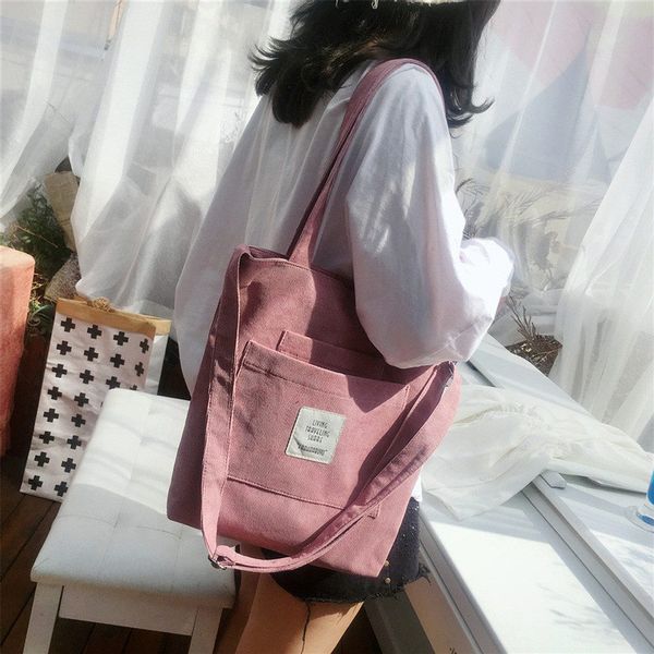 Coonoor Schultertasche Cord Tasche Damen Umhängetasche günstig online kaufen