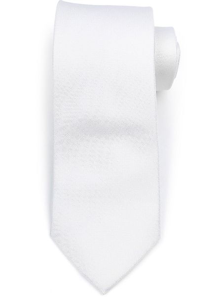 Suitable Seide Krawatte Weiß - günstig online kaufen
