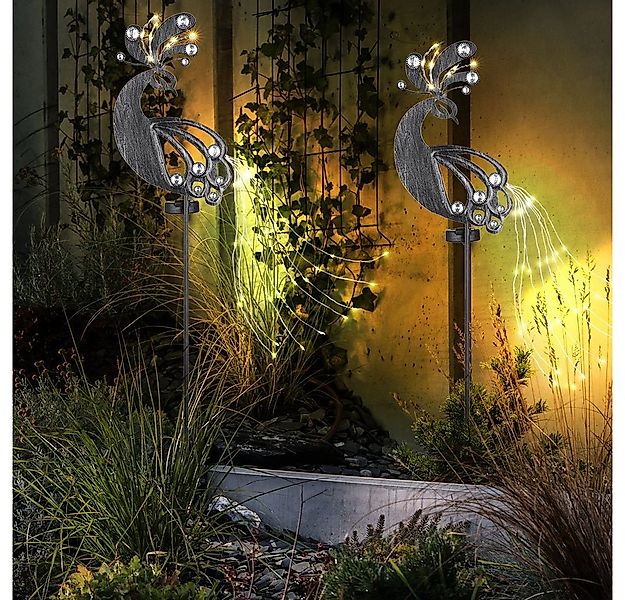 GLOBO LIGHTING LED Dekofigur, LED-Leuchtmittel fest verbaut, Warmweiß, Sola günstig online kaufen