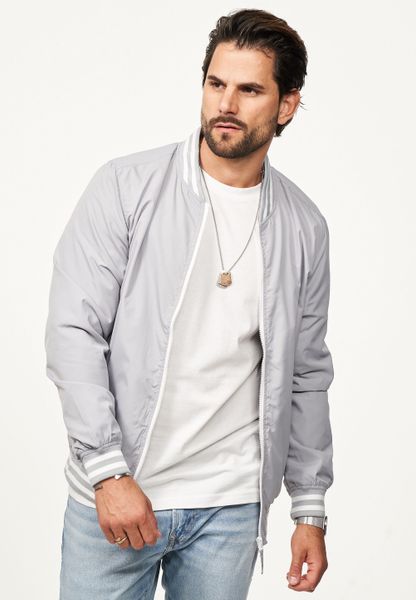 SOULSTAR Blouson mit Baseball-Kragen im College-Stil günstig online kaufen