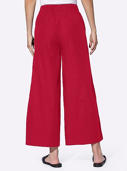 heine Jerseyhose Culotte Innenbeinlänge ca. 65 günstig online kaufen