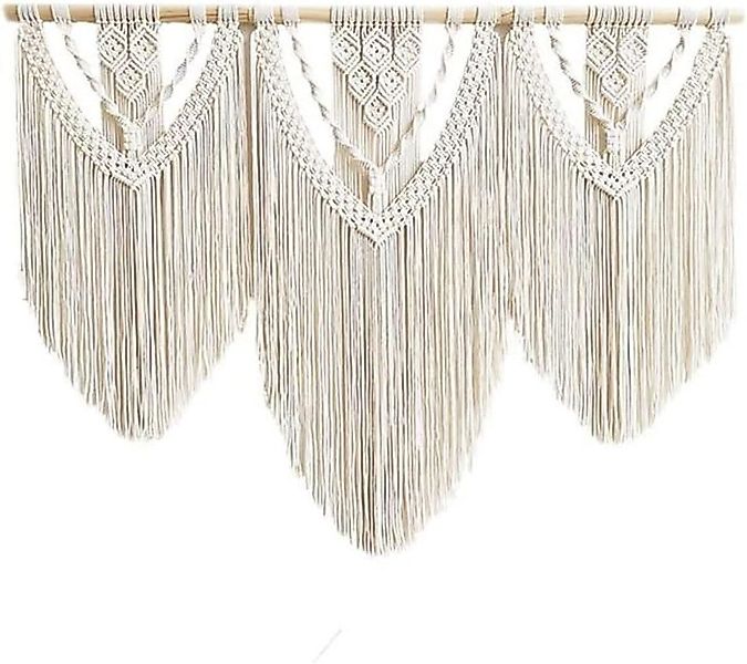 Coonoor Wanddekoobjekt Boho Deko-Makramee Wandbehang, Elegante günstig online kaufen