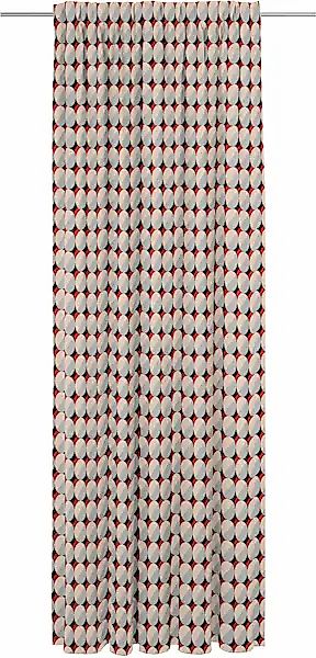 Adam Vorhang »Circles«, (1 St.), aus Bio-Baumwolle günstig online kaufen