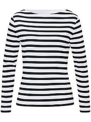 Ringel-Shirt BASLER weiss günstig online kaufen