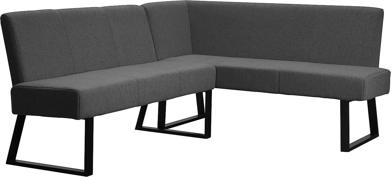 OTTO home Eckbank Gladiole, (Sitzbank, Esszimmerbank, Bank), mit Taschenfed günstig online kaufen