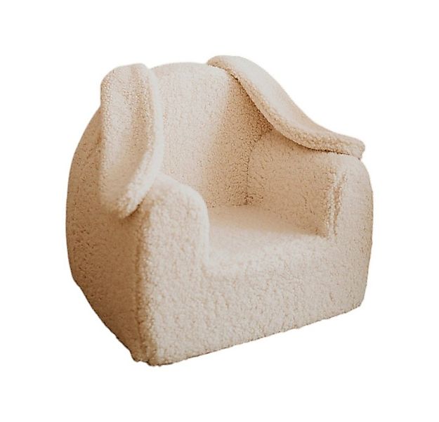 Zayno Kindersessel "Hasi" in Teddyfelloptik (Set, 1-St) günstig online kaufen
