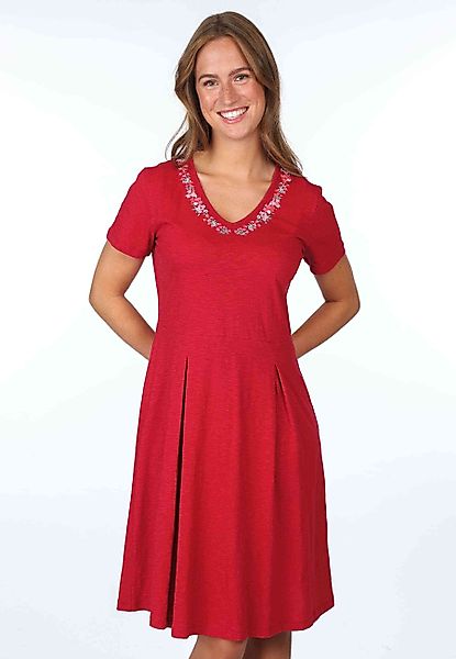 Sorgenfri Sylt Sommerkleid Nelly embro Stickdetails günstig online kaufen