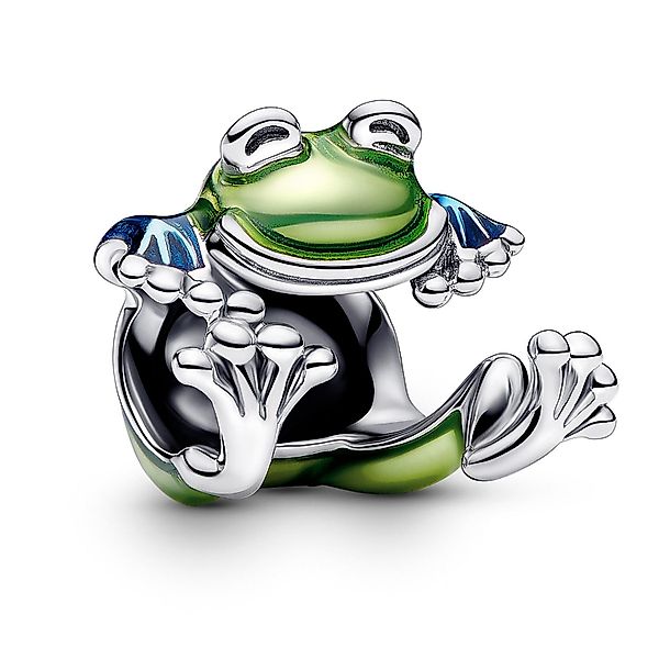 Pandora Charm-Armband Silber Kletternder Frosch Geschenkset günstig online kaufen