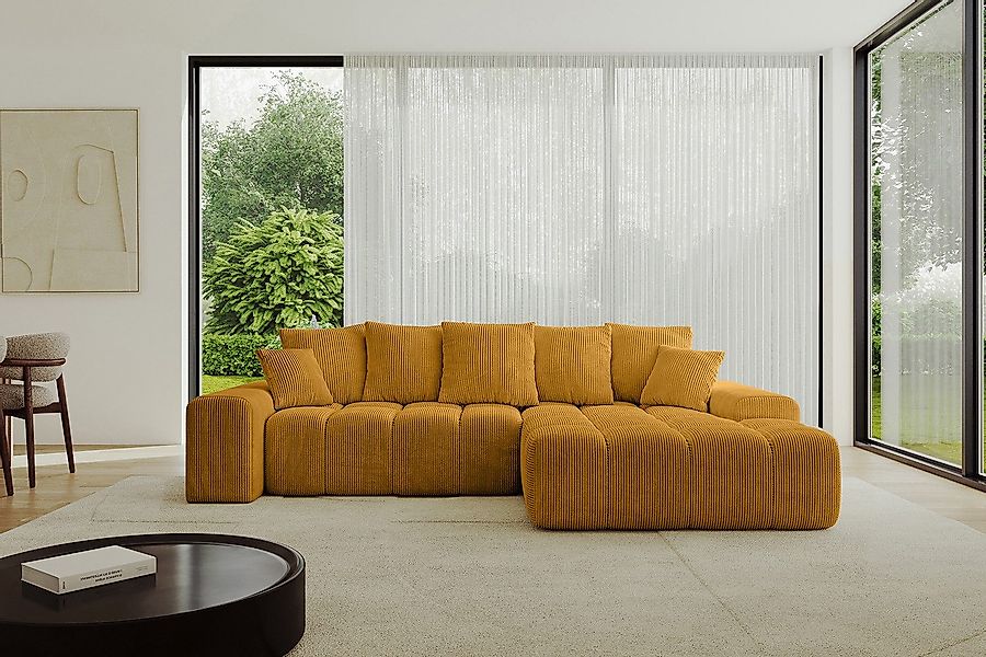 ALTDECOR Ecksofa ENSI-L, Sofa Praktische Bequeme günstig online kaufen