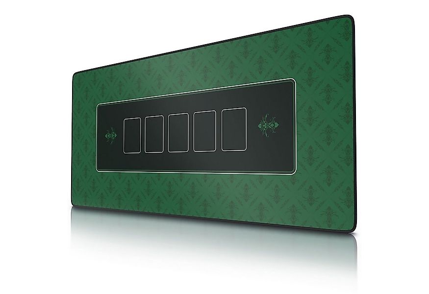 CSL Spieltisch XXL Profi Pokermatte 90 x 40cm, Tischauflage für Poker, Poke günstig online kaufen