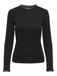 ONLY Langarmshirt ONLLESLIE L/S LACE MIX günstig online kaufen