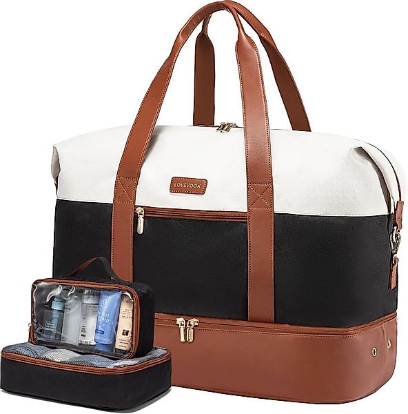 LuxusKollektion Reisetasche Sporttasche Damen Weekender Handgepäck günstig online kaufen