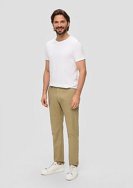 s.Oliver Stoffhose Austin: Slim Fit-Chino aus Baumwolltwill günstig online kaufen