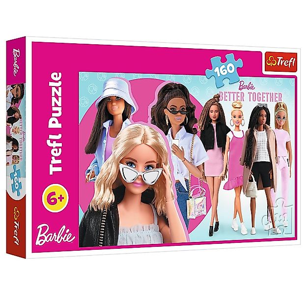 Barbie Puzzle Barbie Puzzle Her World 160 Teile Perfekt für MädchenPuzzler, günstig online kaufen