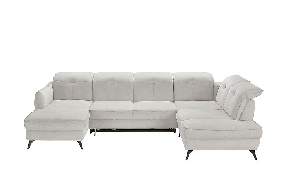 medium Wohnlandschaft inklusive diverser Funktionen Milan ¦ creme ¦ Maße (c günstig online kaufen