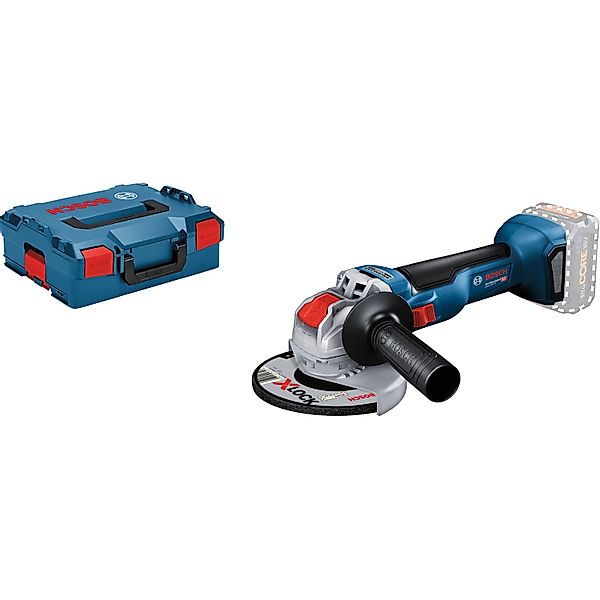 Bosch Professional Akku-Winkelschleifer GWX 18V-10 mit L-Boxx Solo günstig online kaufen