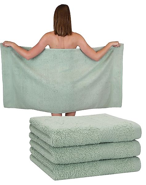 Betz Duschtücher 4 Stück Duschtücher 70x140 günstig online kaufen